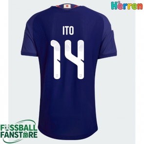 Japan Junya Ito #14 Replik Heimtrikot WM 2026 Kurzarm